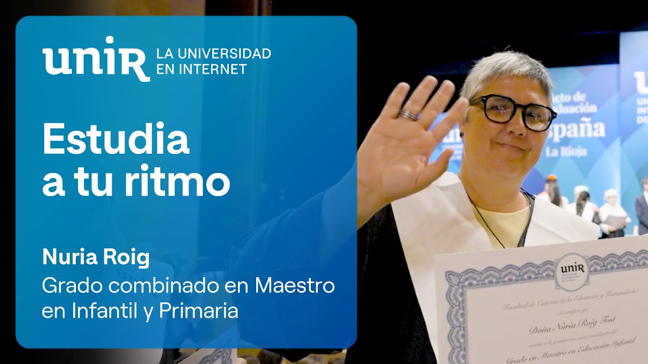 ¿Cómo estudiar el doble grado de Infantil y Primaria a tu ritmo? | #UNIReducación