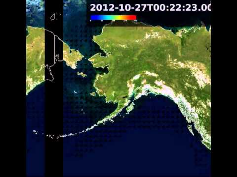 Wind Wave Direction [degrees]  : from 2012-10-02 to 2012-11-09