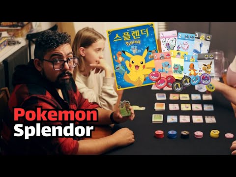 How to Play Pokémon Splendor