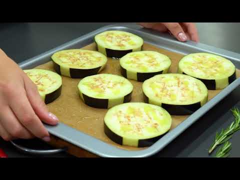 I have never eaten such delicious eggplants before! 😋 Healthy, low carb and incredibly simple!