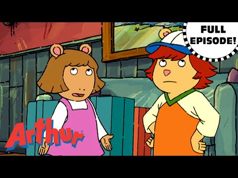 Best Enemies | Arthur Full Episode!