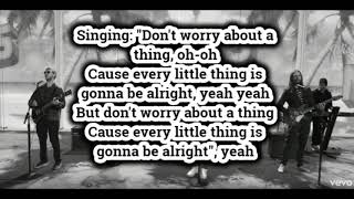 Maroon 5 - Three Little Birds - Lyrics Video