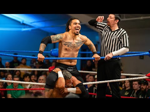 Best of Aiden Aggro in Limitless Wrestling | Zilla Fatu, Ace Romero, Dezmond Cole, Aaron Rourke