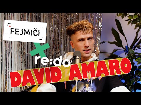 Fejmiči - #143 - David Amaro: "Jst sem vedno iskal ljubezen."