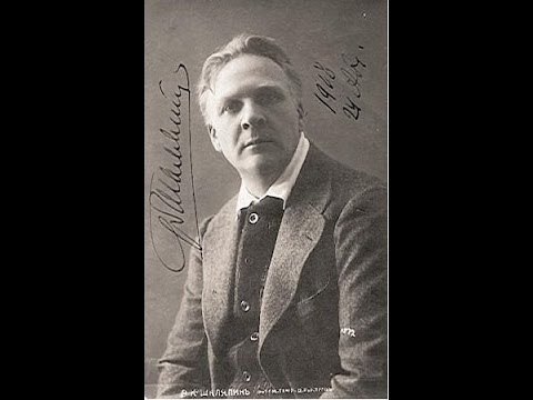 Down the Mother Volga - Fyodor Chaliapin (1932)