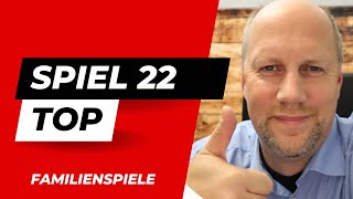 Brettspiel SPIEL 22 - TOP LISTE - Familienspiele
