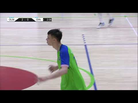 OLMISSUM vs FUTSAL DINAMO 3:1 (prva utakmica, polufinale, 1. HMNL 20/21)