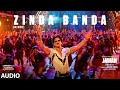 Jawan Zinda Banda Audio Shah Rukh Khan Atlee Anirudh Nayanthara Vijay Sethupathi Deepika