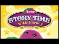 Barney Storytime With Barney 2014 DVD Menu Walkthrough 1K VIDEO SPECIAL