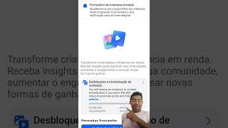 monetizacao de conteúdo do facebook mudou #face #facebook