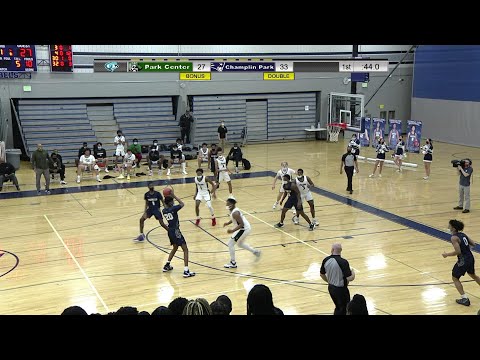 Champlin Park Boys Basketball Beats Park Center in Overtime for Section Title