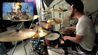 Circa Survive - Schema - Drum Cover