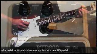 Video thumbnail for Maxon RTD800 Part I (Overdrive) by Mike Hermans