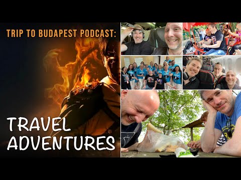 Trip to Budapest E15: Travel Adventures in Germany and Hungary to see Dimash in Concert