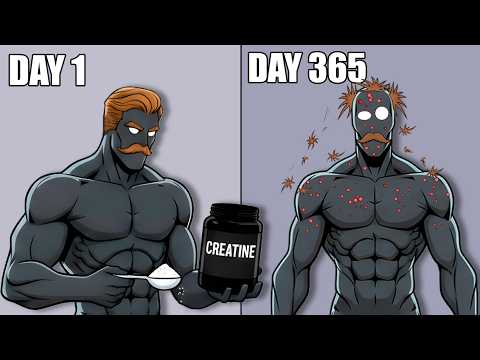 How Your Body Changes After 365 Days of Creatine
