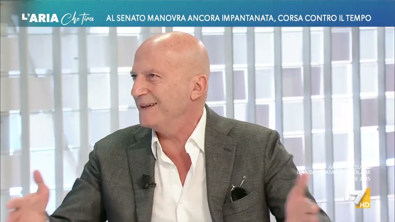 Manovra impantanata, Augusto Minzolini: "C'è un po' un problema, non va... i dati della ...