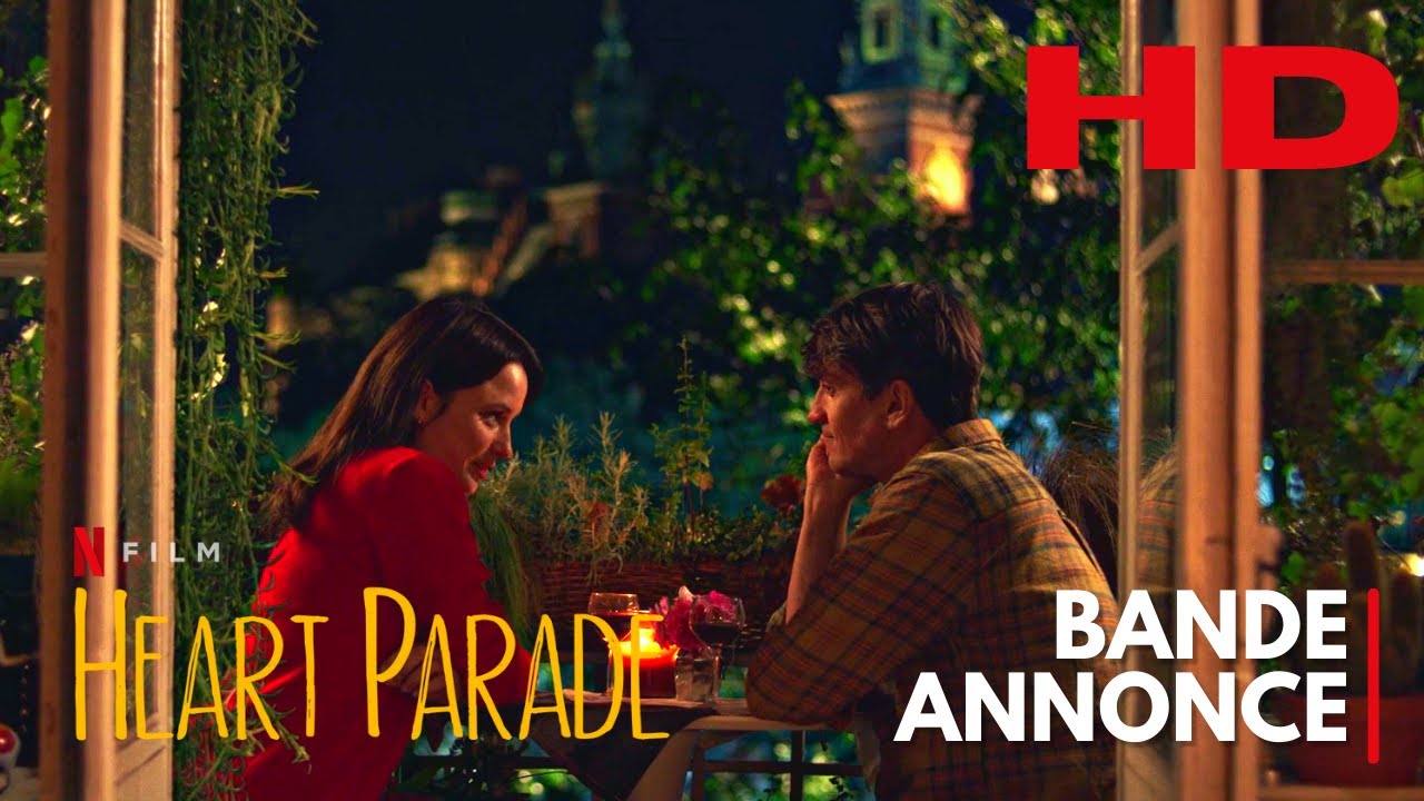 HEART PARADE Bande Annonce VF Netflix 2022