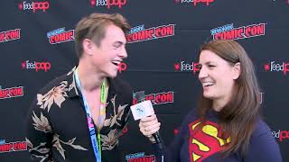 PANDORA at NY Comic Con 2019 - Ben Radcliffe interview video