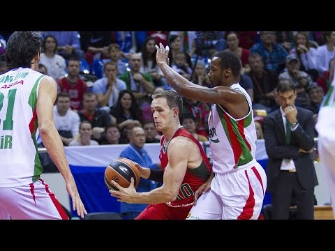 Highlights: RS Round 4, Lokomotiv Kuban Krasnodar 72-53 Pinar Karsiyaka