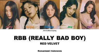 Download lagu RED VELVET - RBB || SUB INDO LIRIK/LYRICS ROM INA (REQUEST) mp3