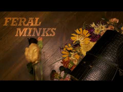 Saving Dead Flowers Lyric Video - Feral Minks