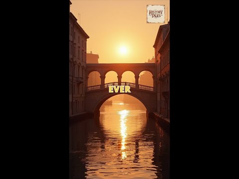 The Enchanting Legend of the Bridge of Sighs  #shorts #history #historicalstories #bridgeofsighs