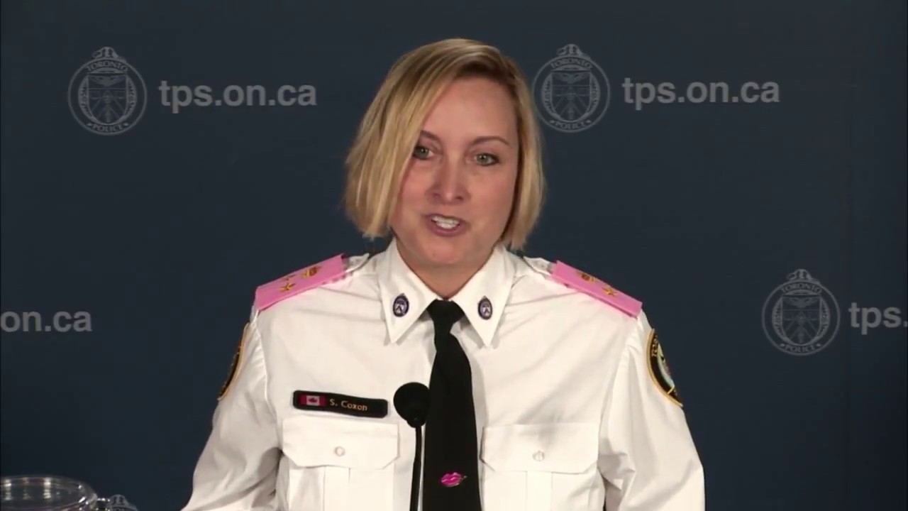 @TorontoPolice 'Breastober' News Conference | LiveStream | Thursday October 5th, 2017, 1100AM