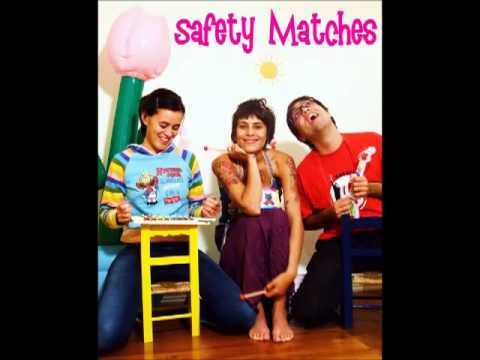 safety matches -diamond dress