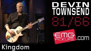 Devin Townsend performs &#39;Kingdom&#39; for EMGtv