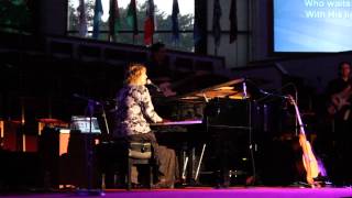 Twila Paris,  God of All Glory Concert, Singing  "How Beautiful"