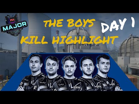 Renegades kill highlights against Movistar Riders  - PGL Major 2021