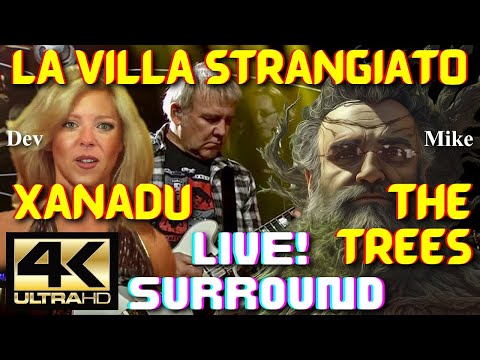 The Trees/Xanadu/La Villa Strangiato LIVE [Rush Reaction] 4K 2160p UHD 5.1 surround, Exit Stage Left