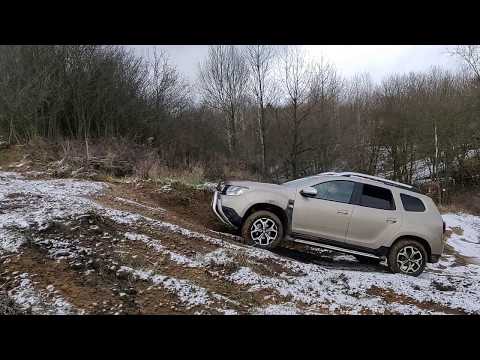 Dacia Duster 1.3 TCe 4x4 off road compilation (part 4)
