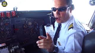 HILARIOUS!!! Pilot unveils secret Autopilot function during Boeing 727-100 flight!!! [AirClips]