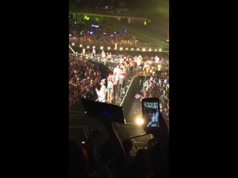[FANCAM] 141213 JYPN IN BANGKOK 2014 "NOBODY+HANDS UP"