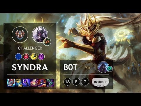 Syndra Bot vs Aphelios - EUW Challenger Patch 11.15
