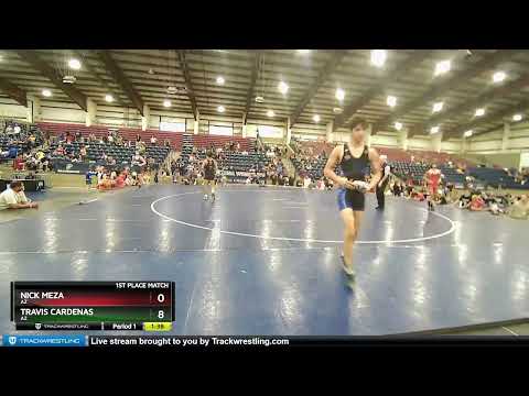 119 Lbs 1st Place Match - Nick Meza, AZ Vs Travis Cardenas, AZ 9b95