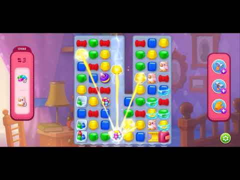 Playrix Homescapes Gameplay Walkthrough Level 13488