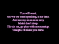 Alexandra Stan - Get Back (lyrics on screen) 