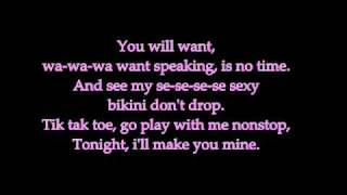 Alexandra Stan - Get Back (lyrics on screen)