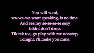 Alexandra Stan - Get Back (lyrics on screen)