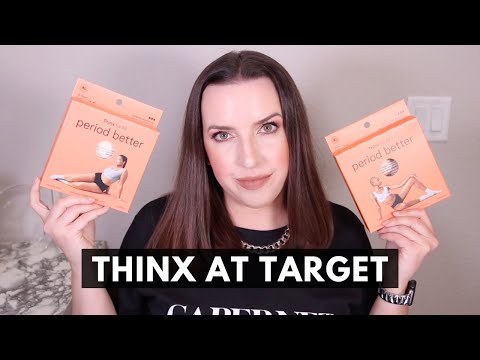 THINX at Target: THINX For All vs THINX First Impressions Review
