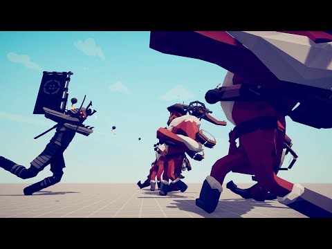 DARK SAMURAI GIANT vs 3x EVERY GIANT - Totally Accurate Battle Simulator TABS