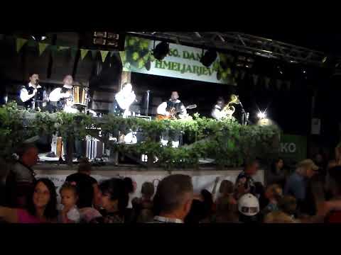 Ansambel Modrijani   Braslovce, Slovenia   August 2022