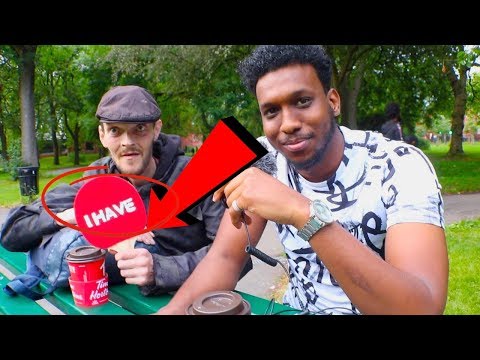 Never Have I Ever With a Homeless *GONE WRONG*