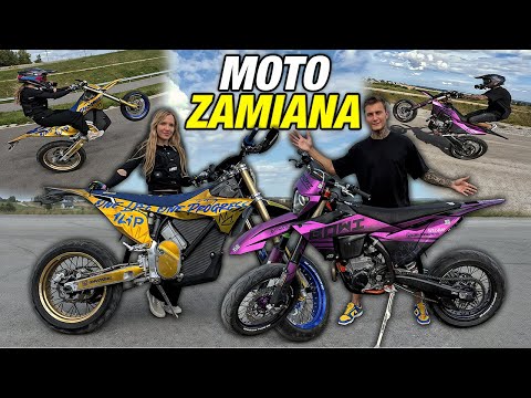 I TRADED STARK FOR KTM