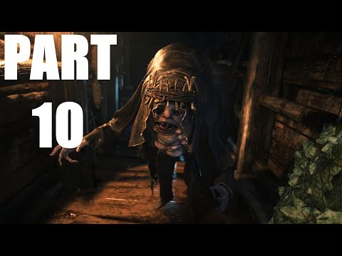 RESIDENT EVIL 8 VILLAGE Walkthrough Gameplay Part 10 - MOREAU - FULL GAME