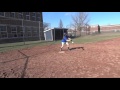 Aryana Shaheen Class of 2017 Softball skills video