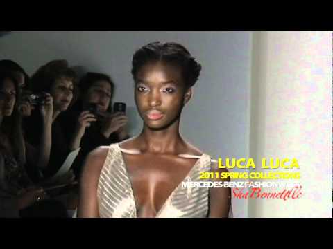 NYMBFW Luca Luca Spring Summer Collection 2011