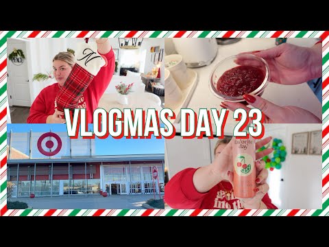 Holiday Prep and Homemade Cranberry Sauce! | Vlogmas Day 23